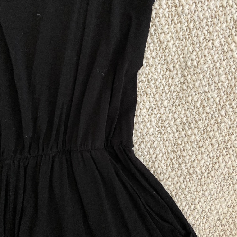 BLACK ROMPER - Picture 2 of 3